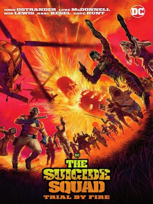 cover image of Suicide Squad: Trial By Fire